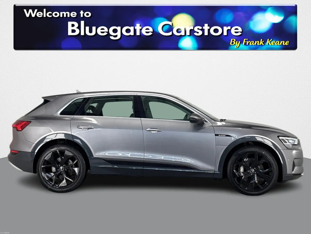 Audi e-tron TECHNIK 50 QUATTRO**NEW 22'' BLACK ALL - Image 3