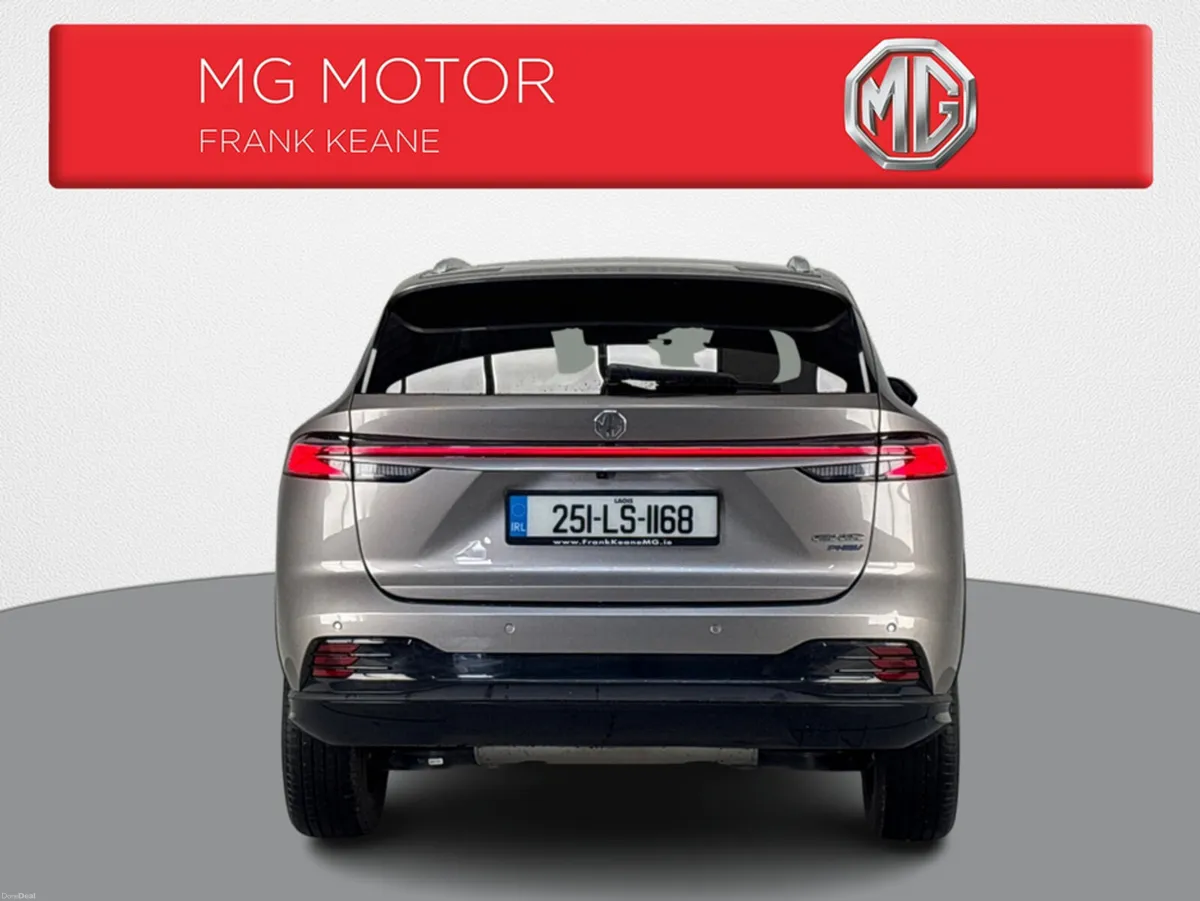 MG HS HSE EXCLUSIVE PHEV - 24.7KWH**BLACK LEATHER* - Image 4