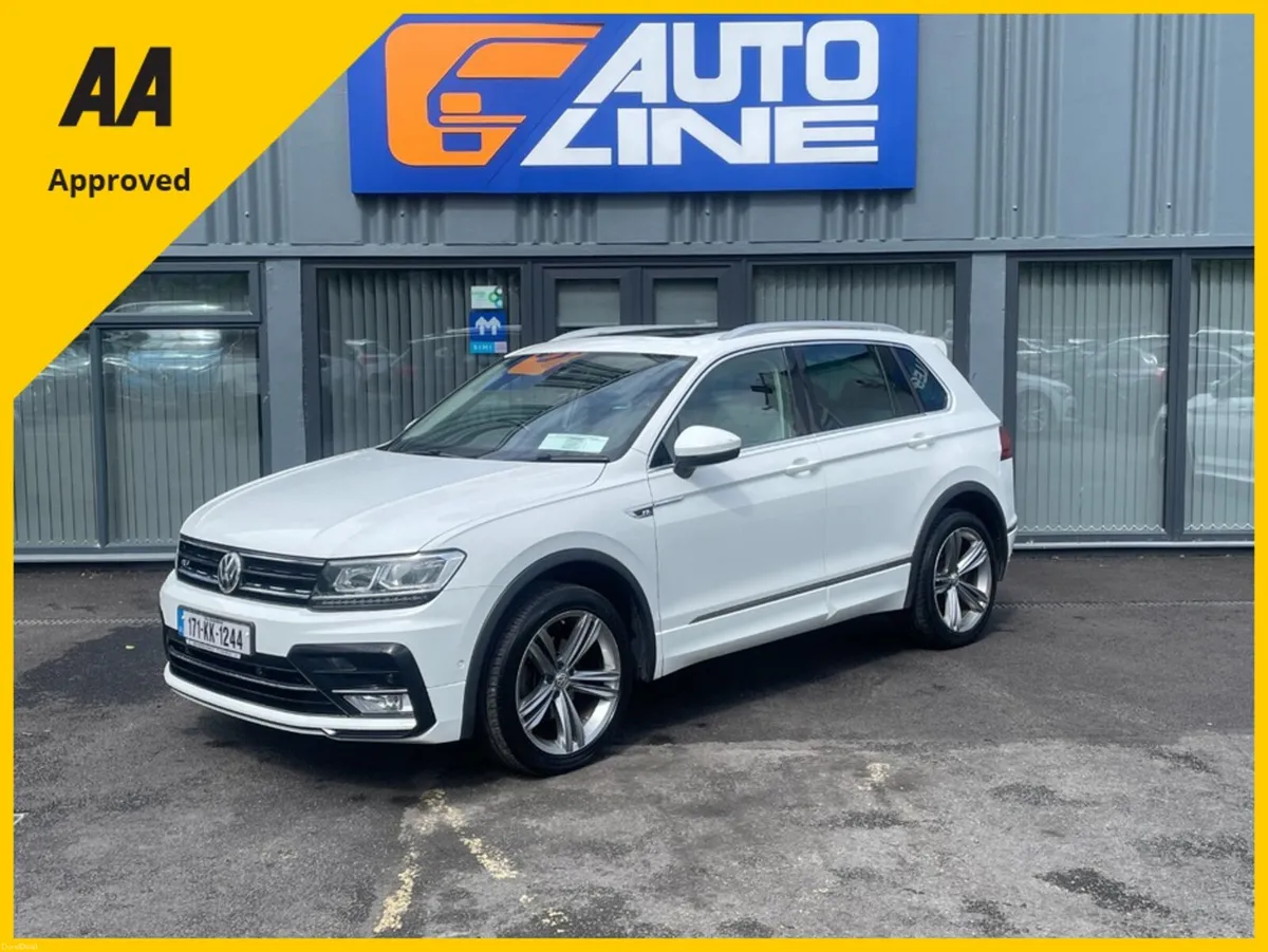 Volkswagen Tiguan 2.0 R-LINE TDI 150HP D7A 4M 5DR - Image 3