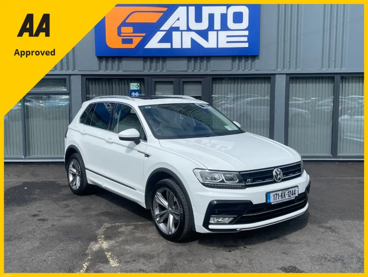 Volkswagen Tiguan 2.0 R-LINE TDI 150HP D7A 4M 5DR - Image 1