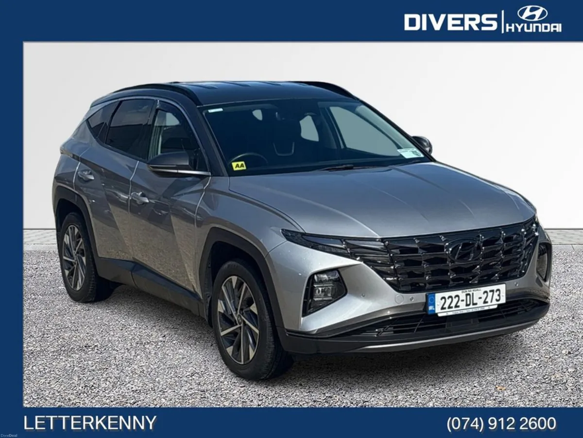 Hyundai Tucson Executive Plus 2tone - Image 1