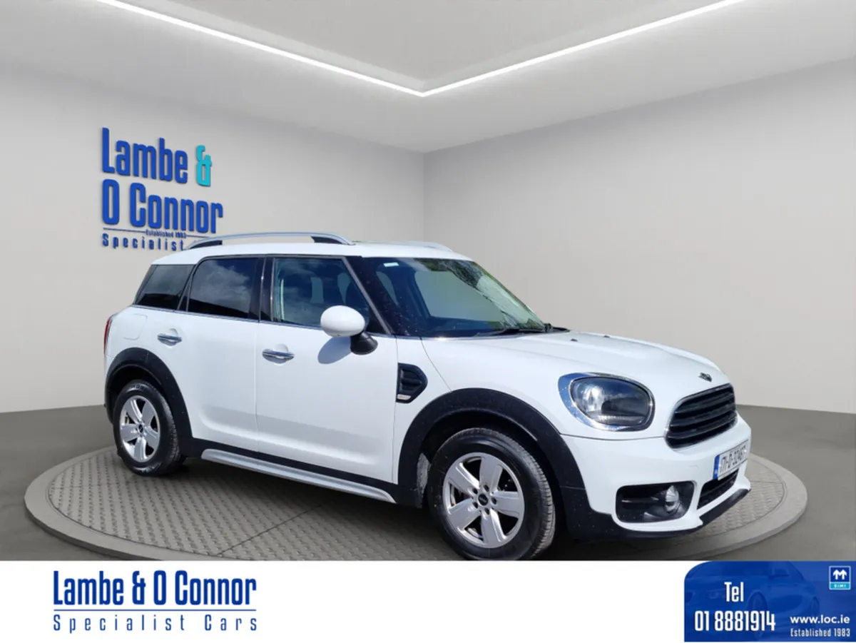 Mini Countryman 2.0d COOPER  *** WHITE **** ALLOYS - Image 1
