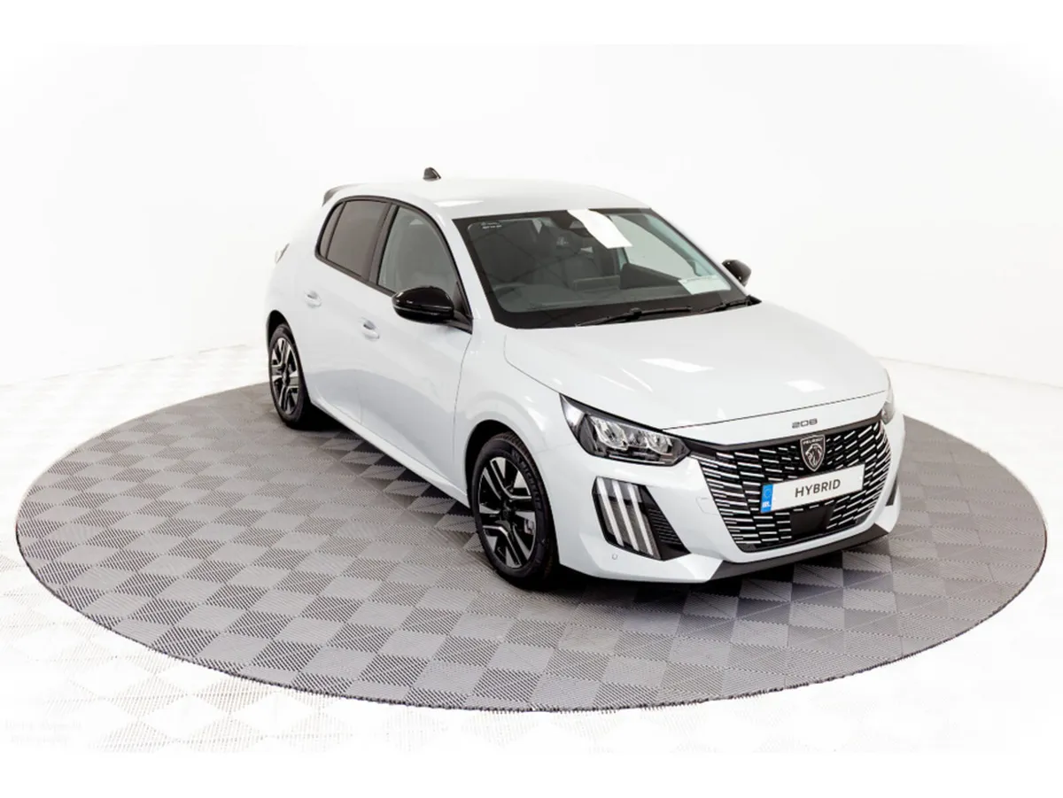 Peugeot 208 Allure Hybrid Auto 110HP - Inc Gap, CR - Image 1