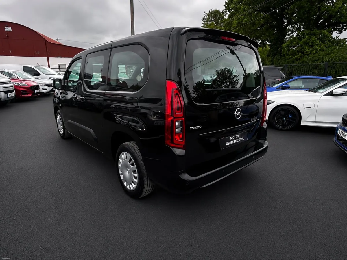 222 Opel Combo 1.5 LARGE 7 SEATER 1 ☘️ owner - Image 4