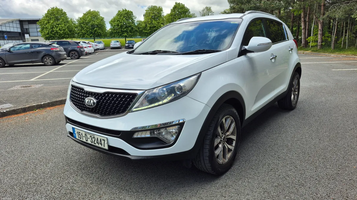 2015 Kia Sportage  1.7 CRDI LEATHER - Image 3
