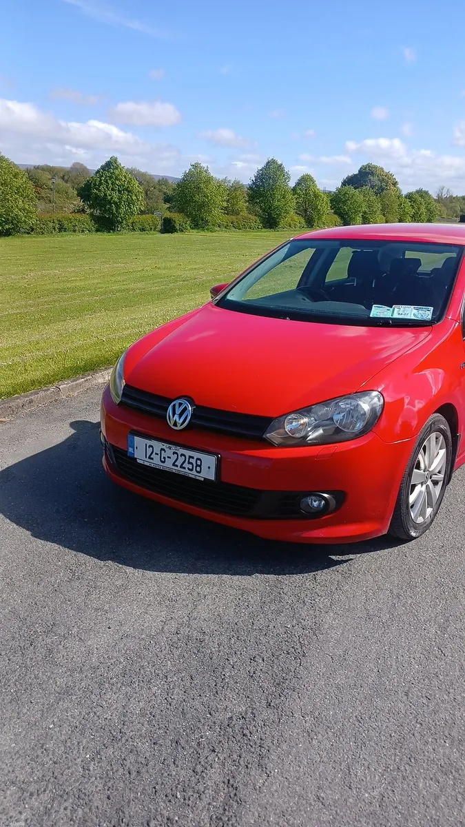 2012 vw golf Rline 1.6 diesel manual nct until Aug - Image 2