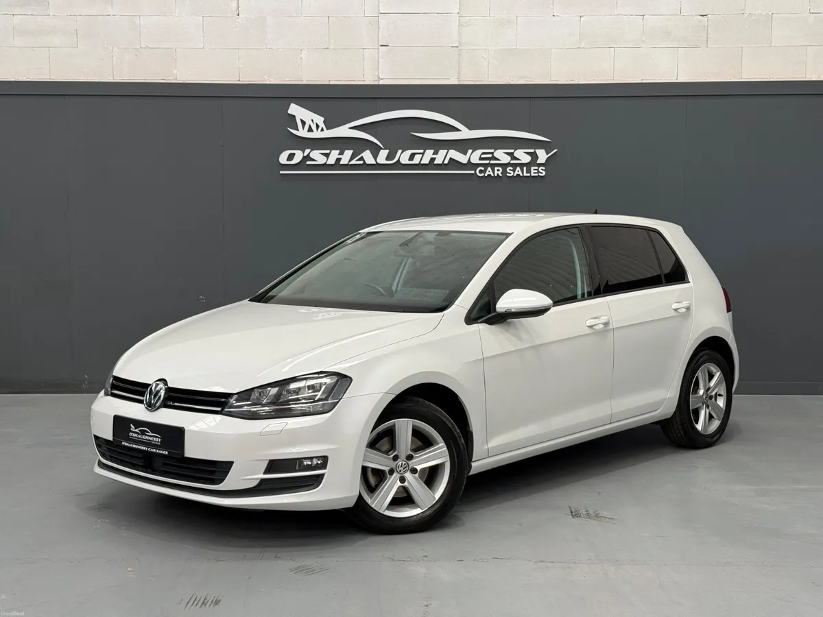 Vw golf AUTOMATIC LOW MILEAGE €12950 - Image 2
