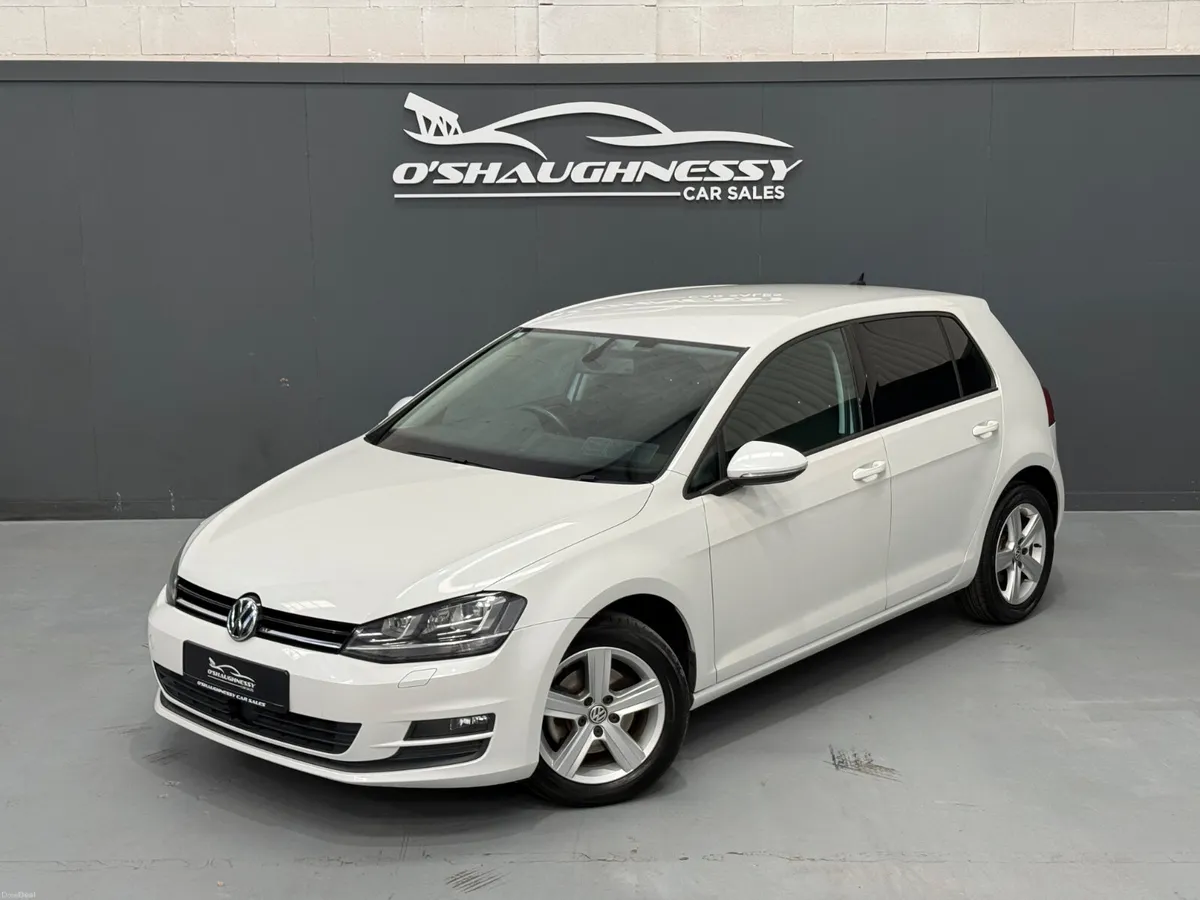 Vw golf AUTOMATIC LOW MILEAGE €12950 - Image 4