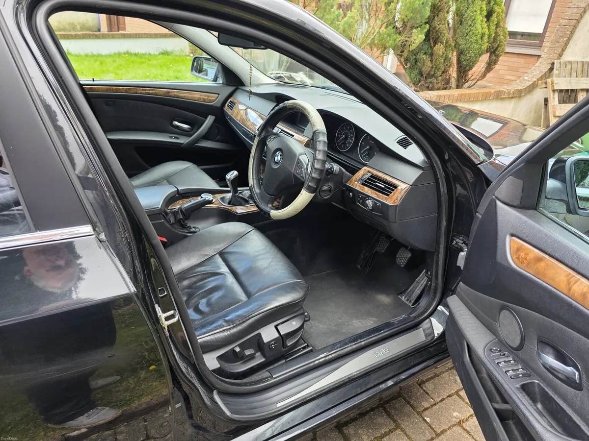 2008 BMW 520 E60  NEW NCT!! - Image 3