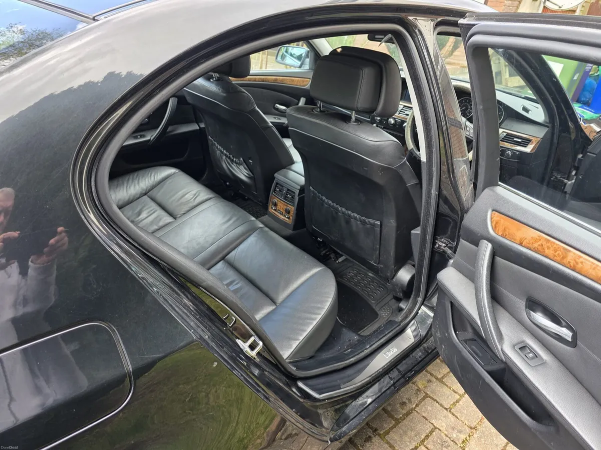 2008 BMW 520 E60  NEW NCT!! - Image 4