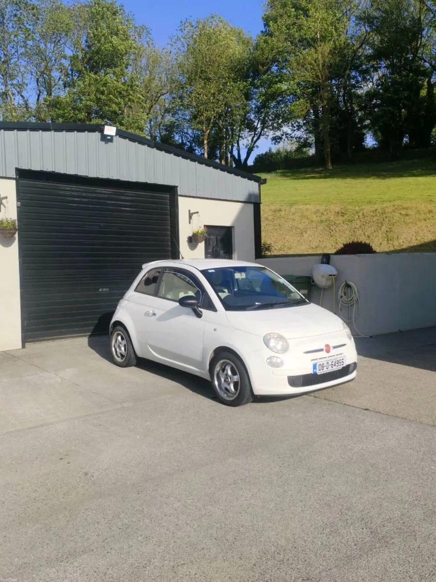 2008 Fiat 500 1.2 - Image 1