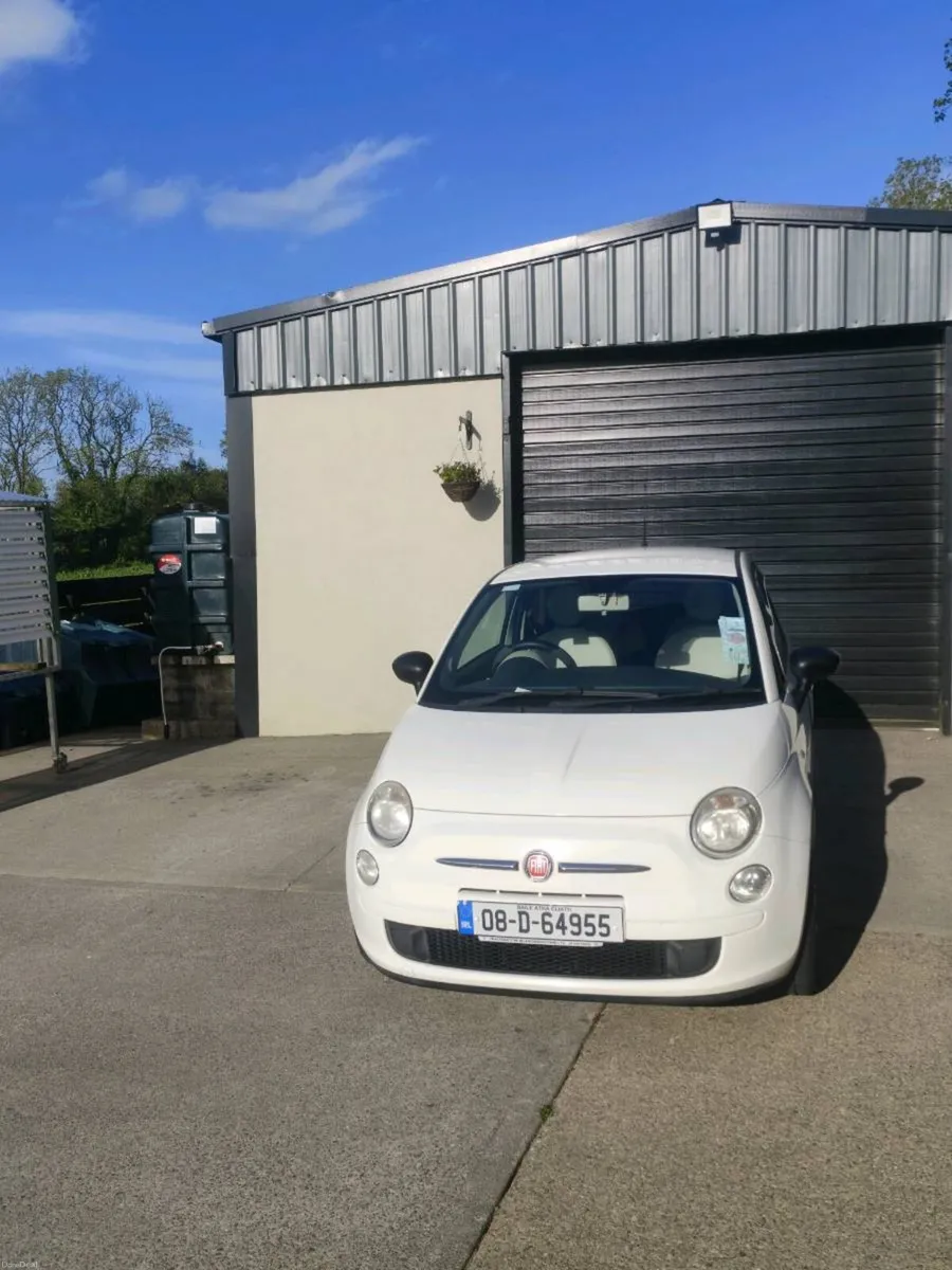 2008 Fiat 500 1.2 - Image 2