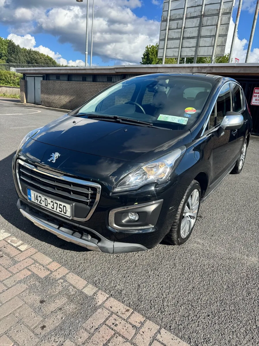 Low Mileage Peugeot 3008  New Nct - Image 4