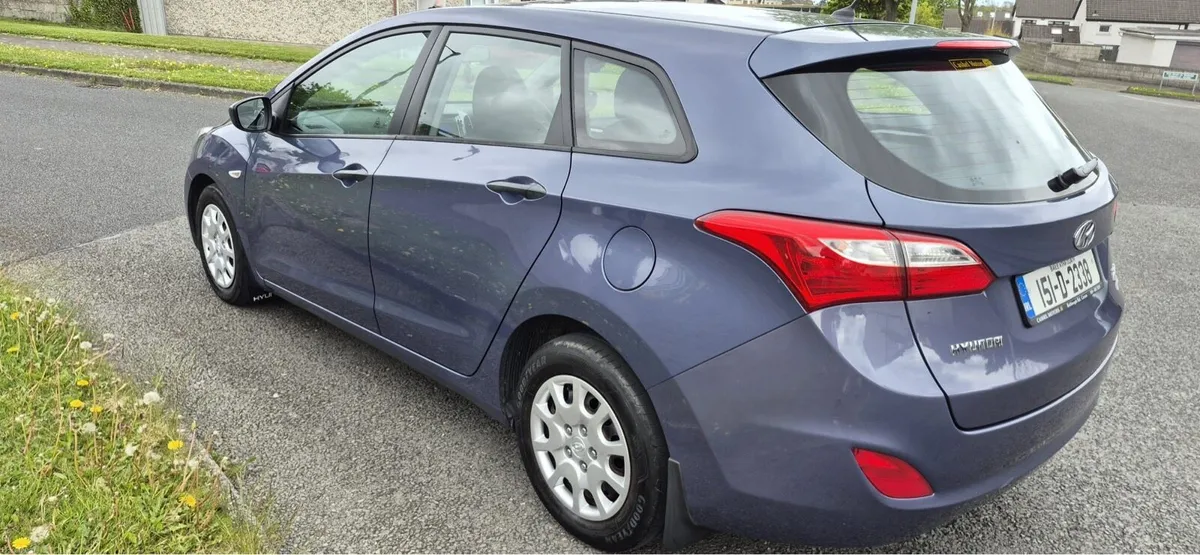 2015 Hyundai i30 Tourer Deluxe 1.6 Diesel NEW NCT - Image 2