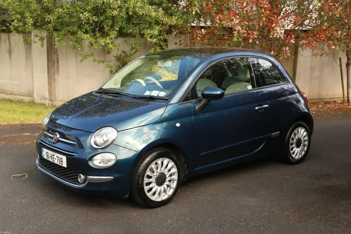 2016 Fiat 500 Lounge 1.2 Petrol Manual - Image 1