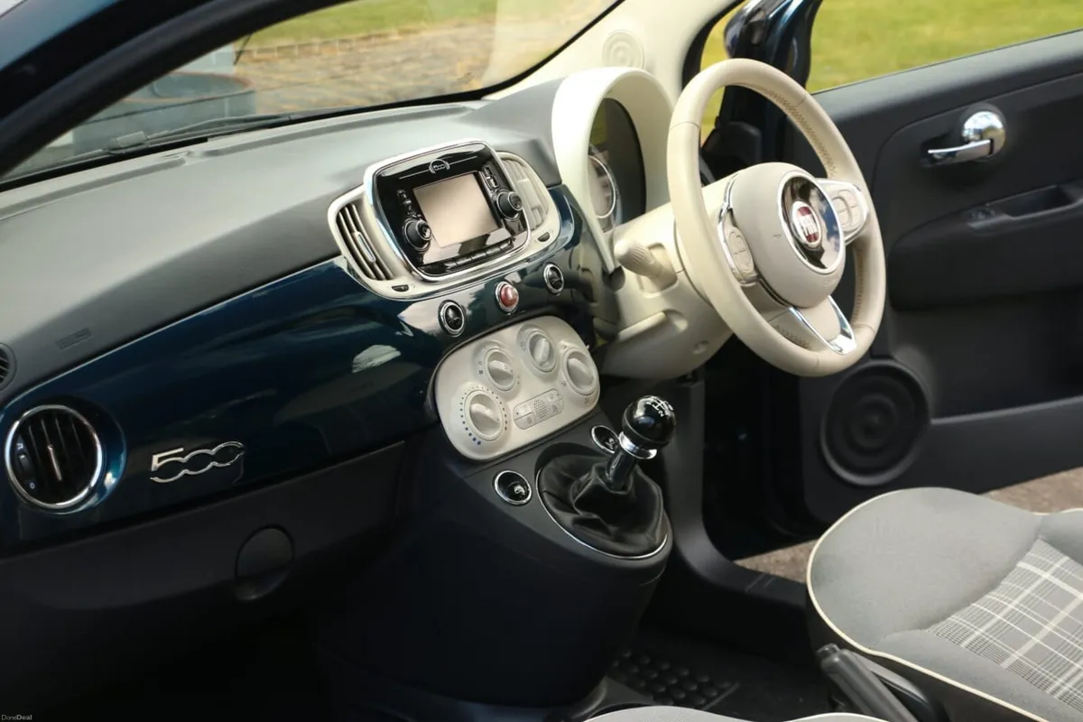 2016 Fiat 500 Lounge 1.2 Petrol Manual - Image 3