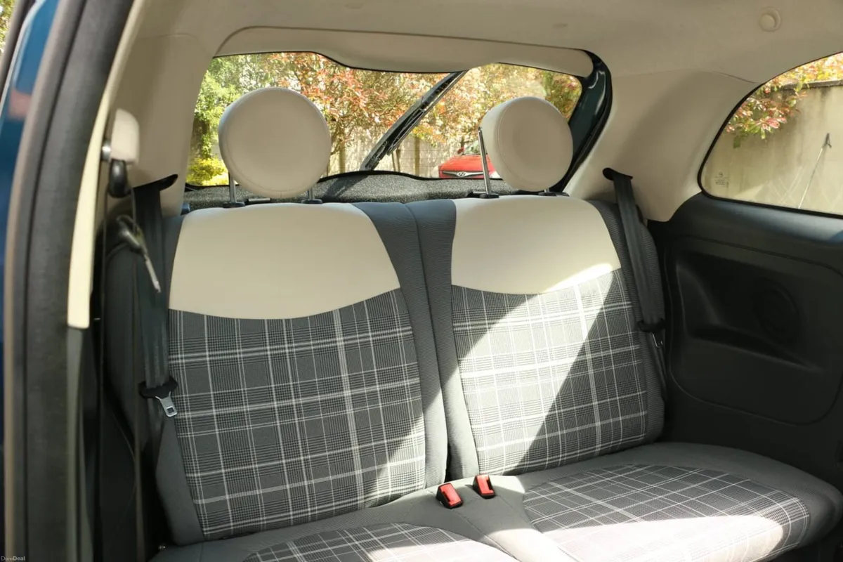 2016 Fiat 500 Lounge 1.2 Petrol Manual - Image 5