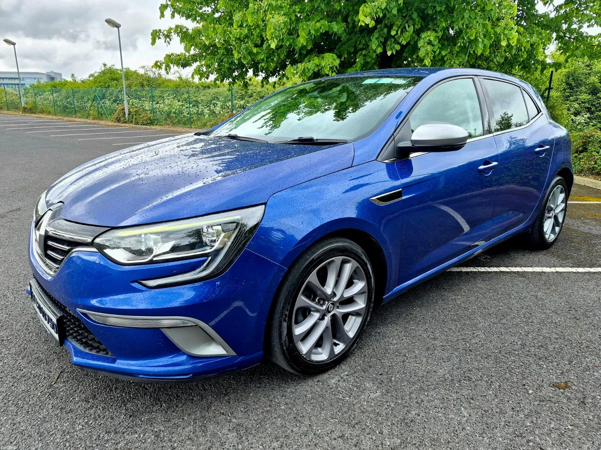 2016 RENAULT MEGANE GT LINE 1.6  DCI LOW TAX - Image 3