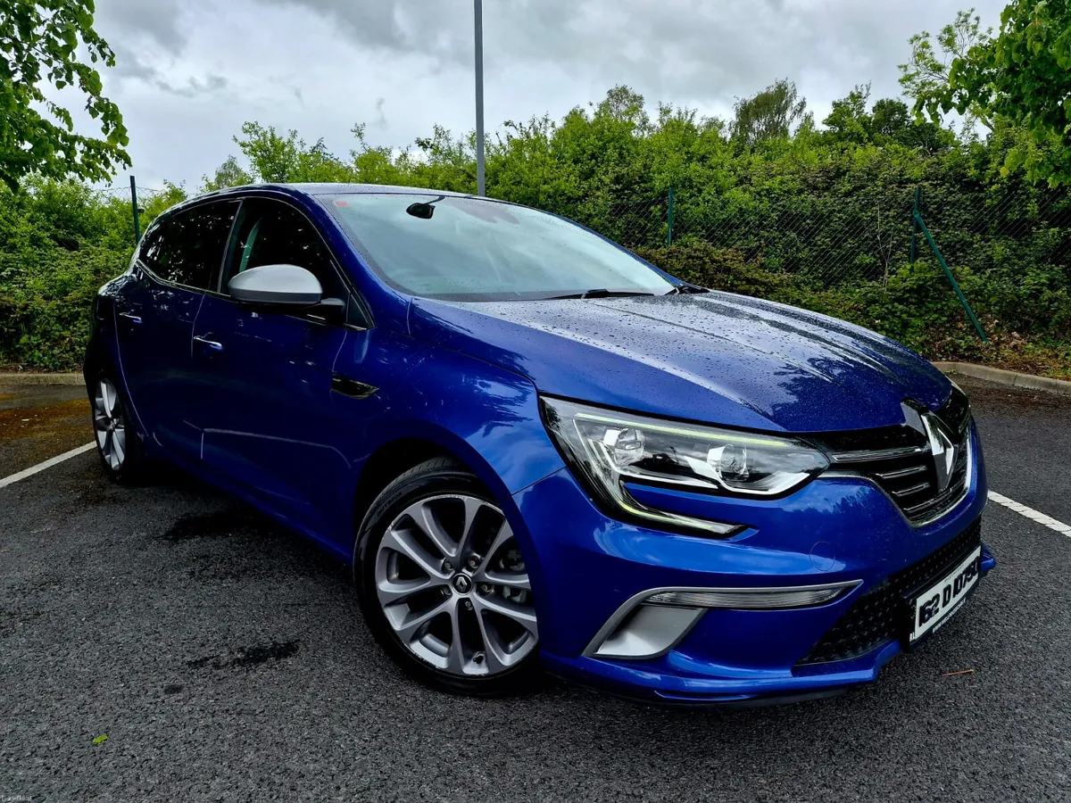 2016 RENAULT MEGANE GT LINE 1.6  DCI LOW TAX - Image 1