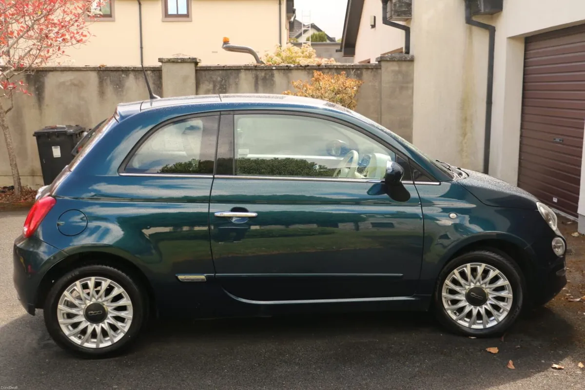2016 Fiat 500 Lounge 1.2 Petrol Manual - Image 6