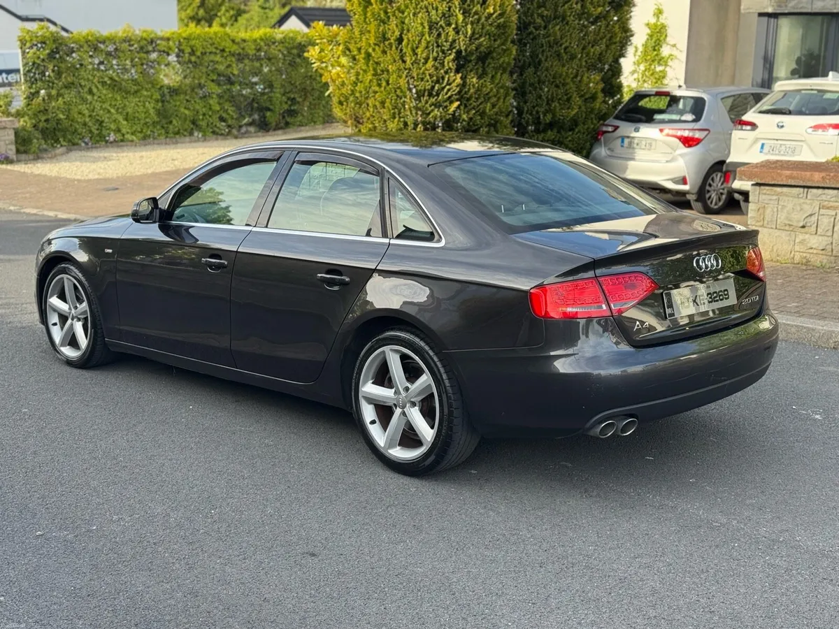 Audi a4 2010 S-Line 2.0TDI NEW NCT&TAX - Image 4