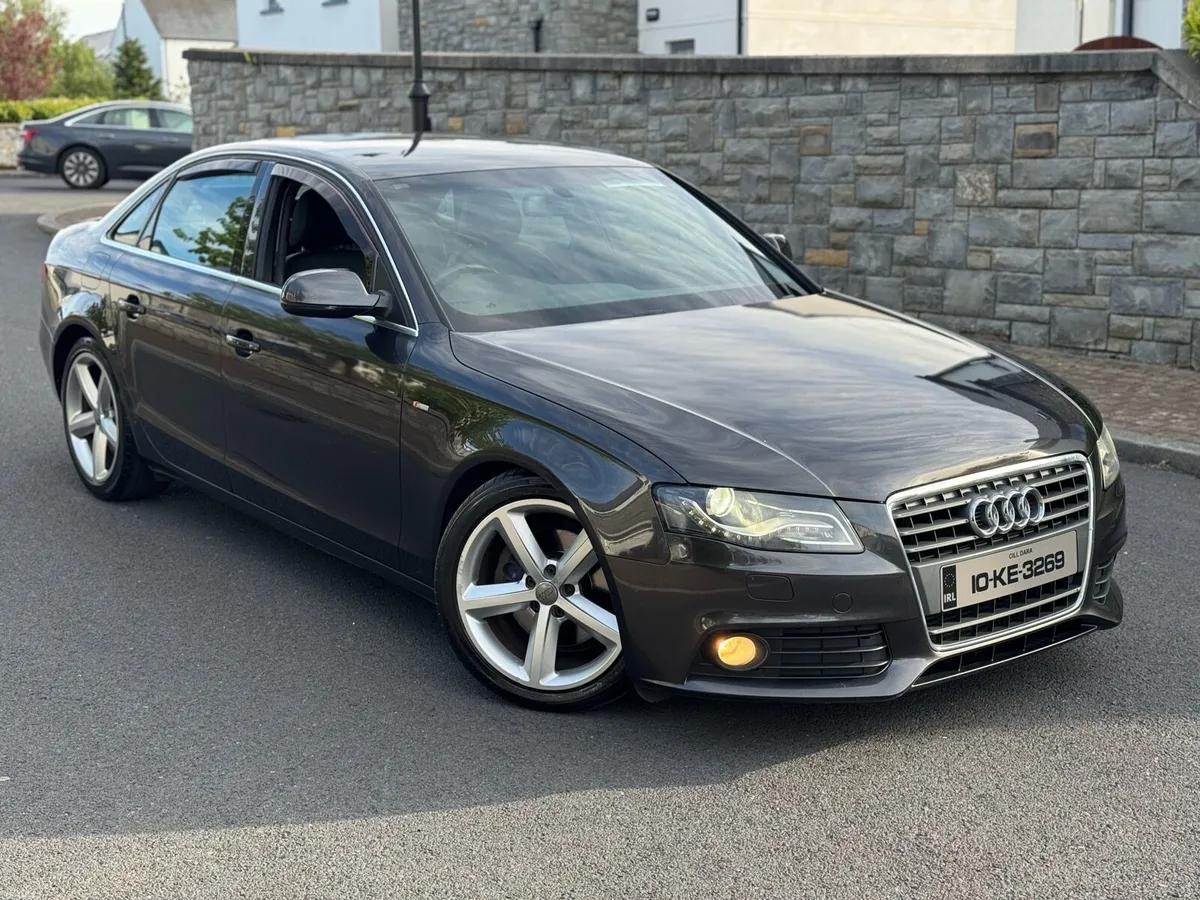 Audi a4 2010 S-Line 2.0TDI NEW NCT&TAX - Image 1
