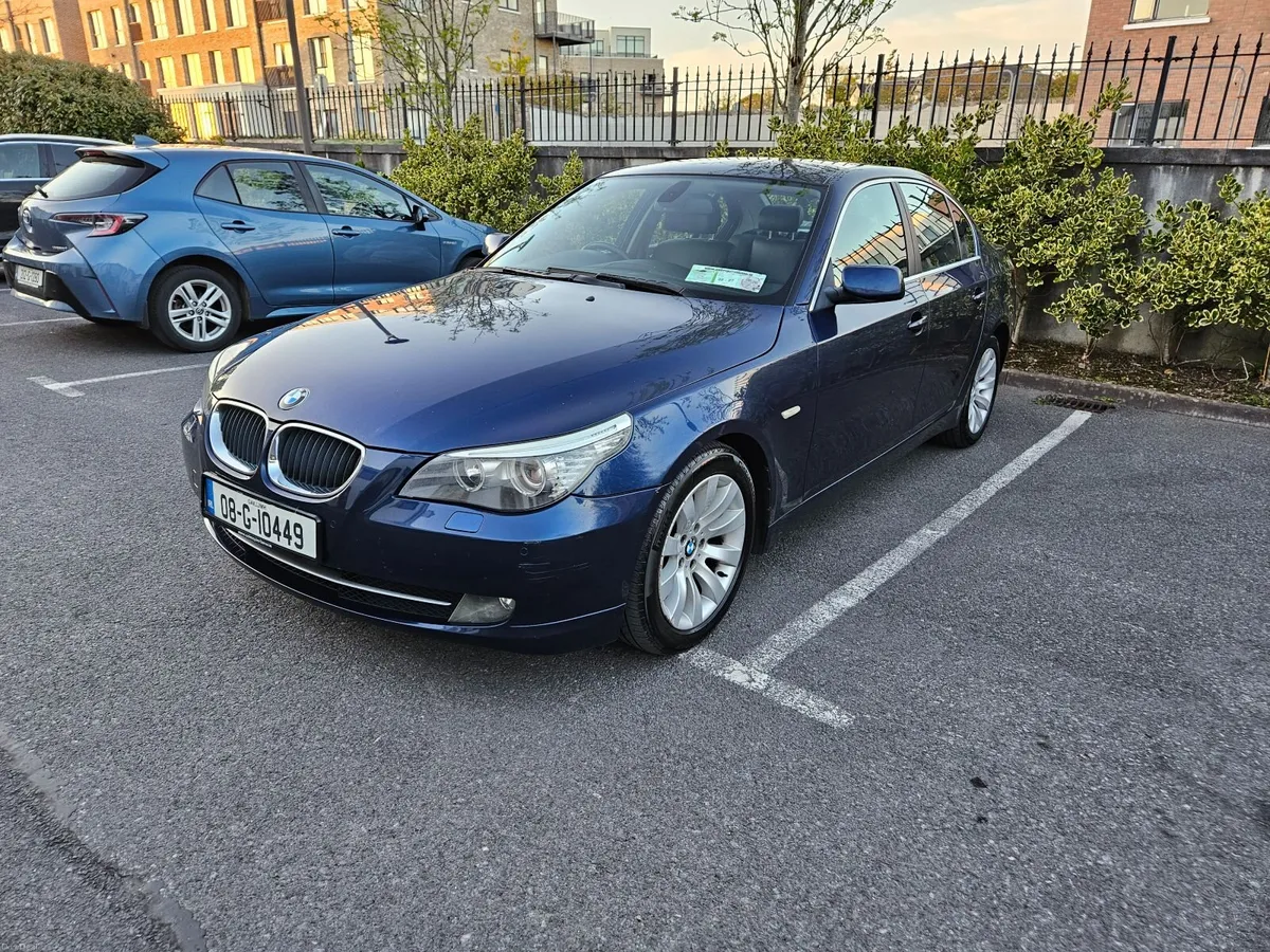 BMW 5-Series 2008 - Image 3