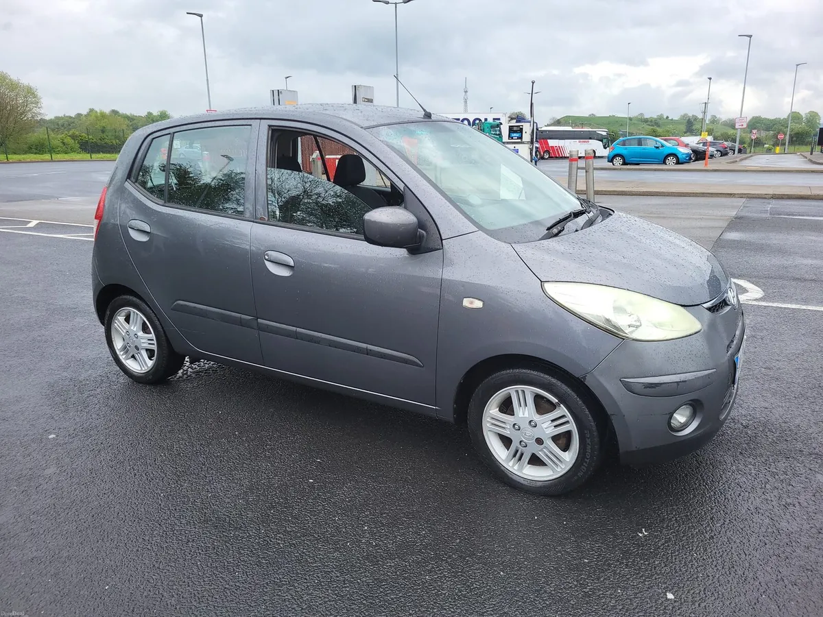 08 Hyundai i10 1.2 petrol manual - Image 1