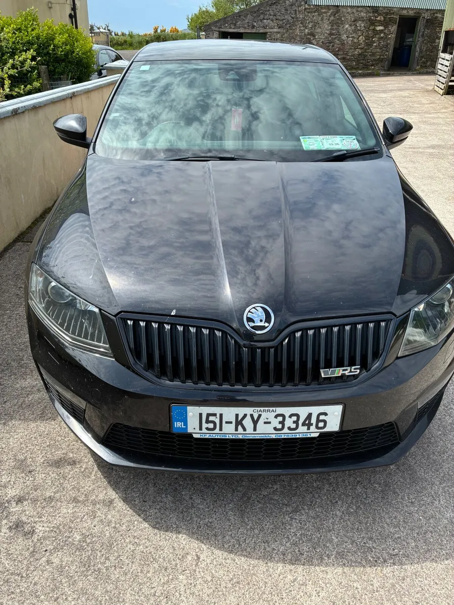 Skoda Octavia VRS 2015 - Image 1