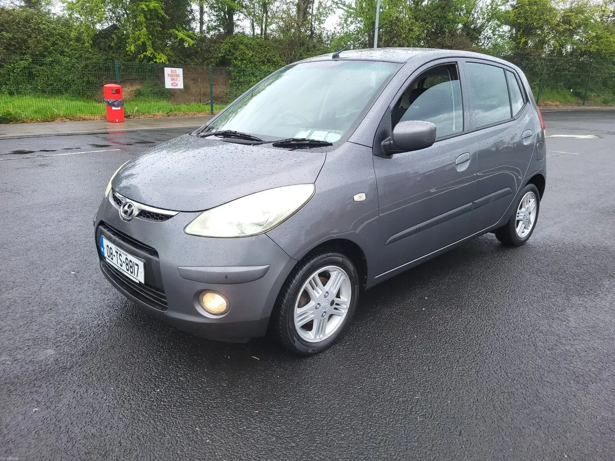 08 Hyundai i10 1.2 petrol manual - Image 2