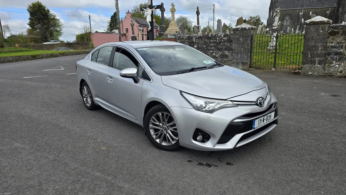 2017 Toyota Avensis 2.0 diesel manual - Image 1