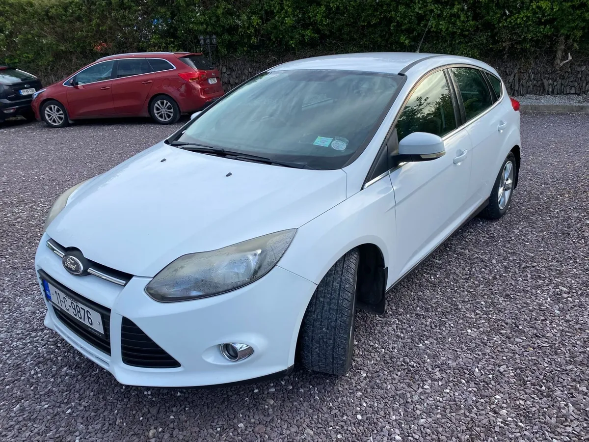 2011 Ford Focus.1.6TDCi , NCT, T,Belt & Pump done - Image 2