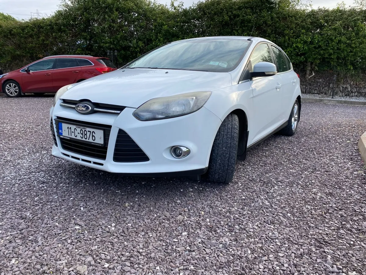 2011 Ford Focus.1.6TDCi , NCT, T,Belt & Pump done - Image 3
