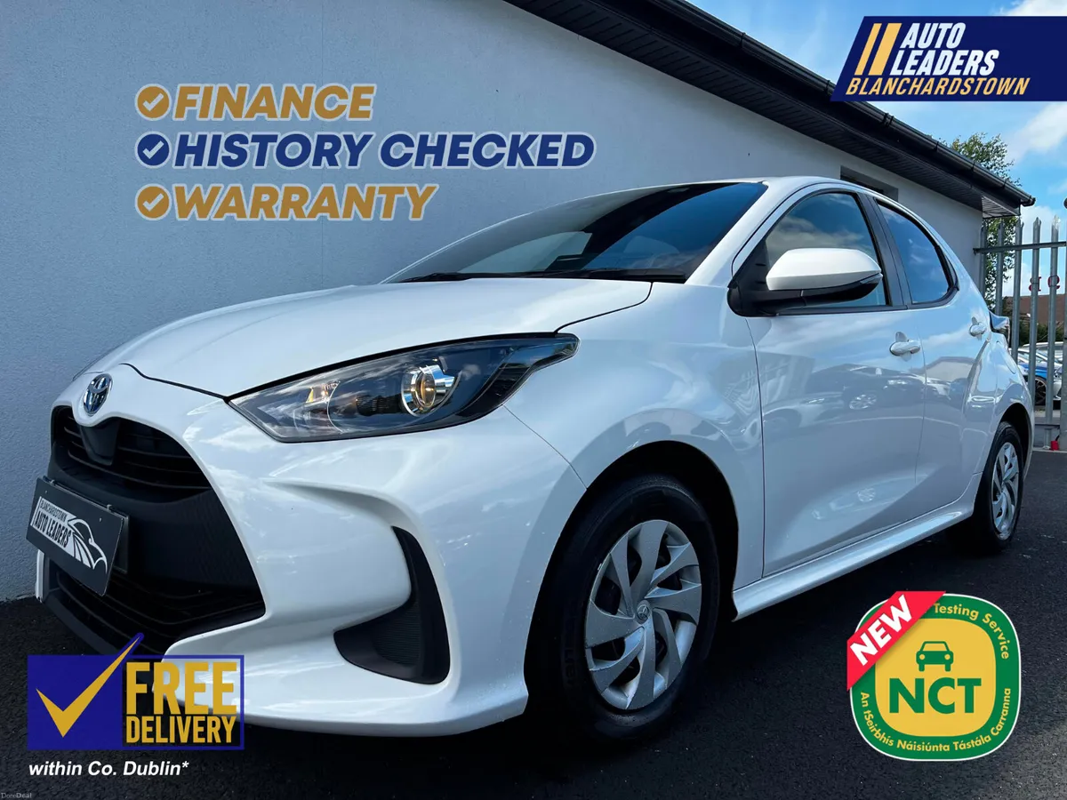 (2022) TOYOTA YARIS 1.5 LUNA HYBRID 116 BHP - Image 1