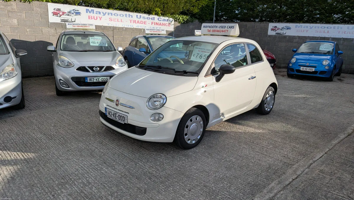 2014 Fiat 500 1.2 Low miles, new NCT - Image 1