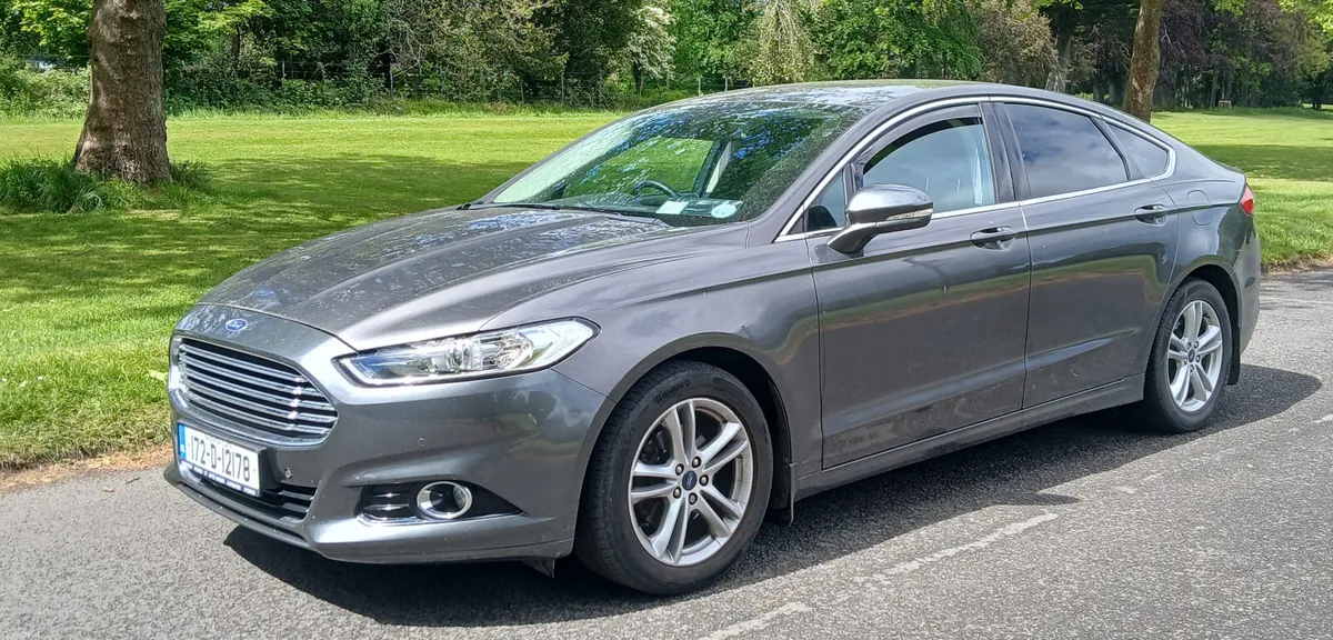 Ford Mondeo 2017 1.5 TDCi TITANIUM 5dr - IRISH CAR - Image 1