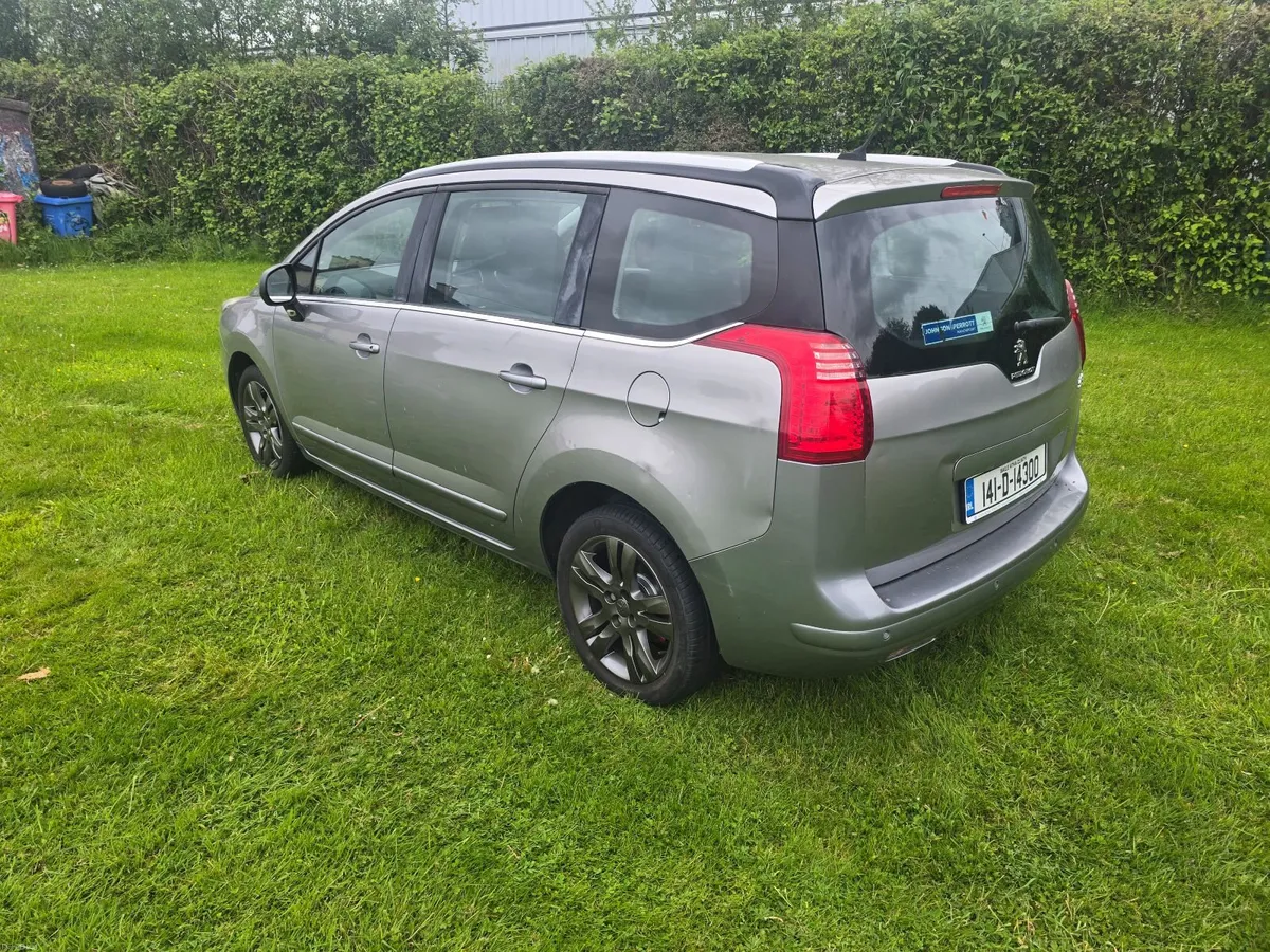 141Peugeot5008Active 1.6Hdi New Nvt Tax Fully Ser - Image 3