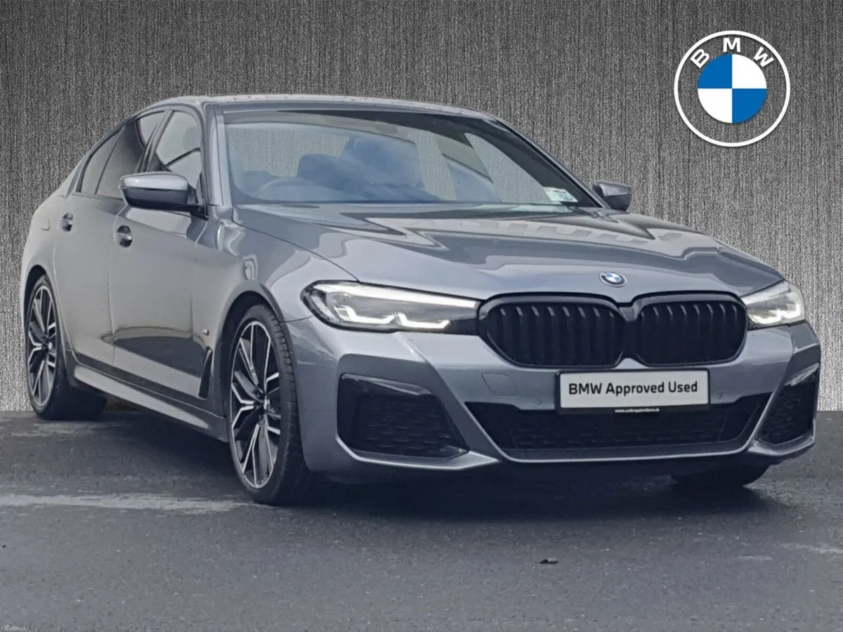 BMW 5-Series 520d M Sport Saloon - Image 1