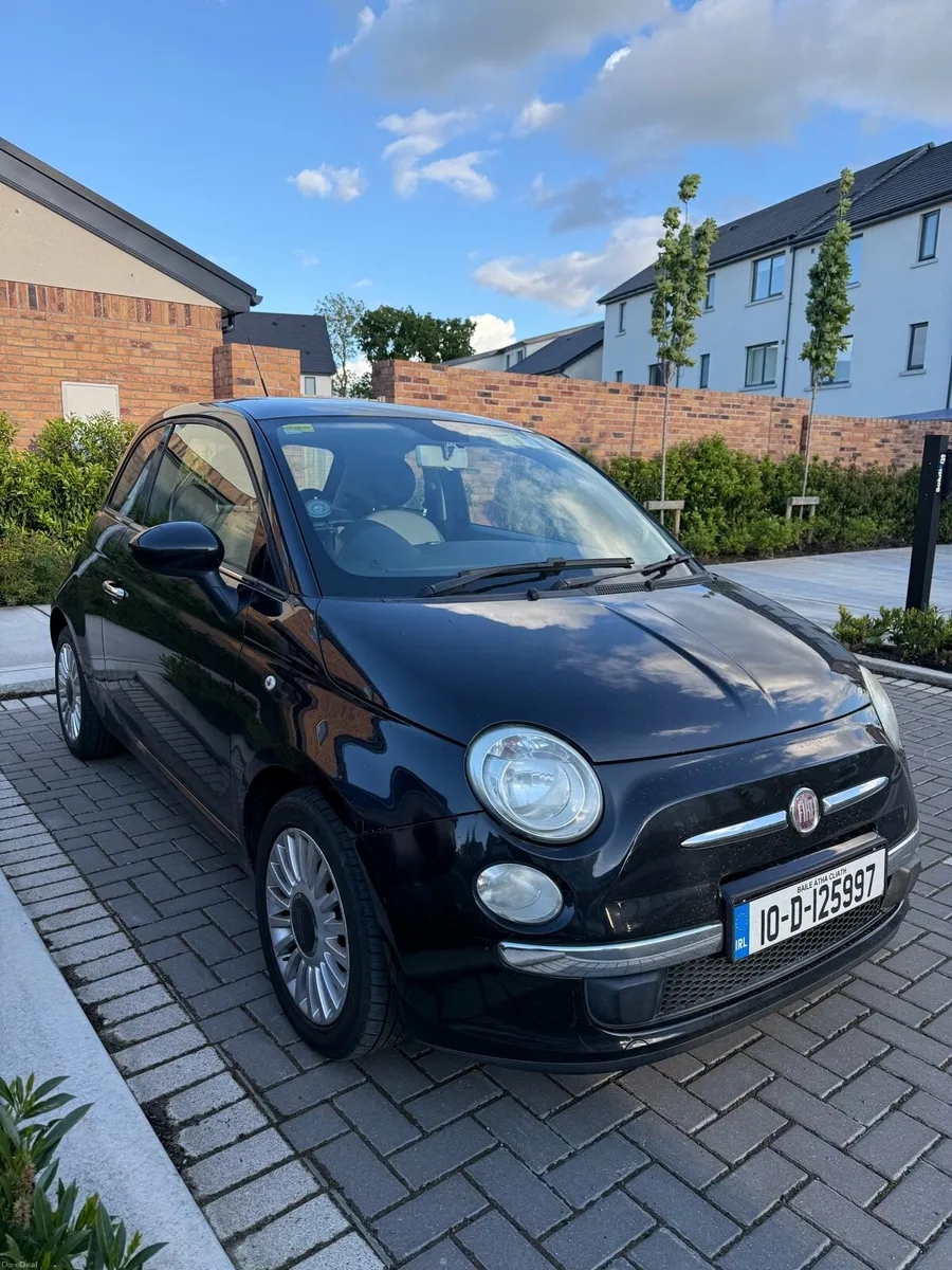 Fiat 500 2010 1.2 Lounge – NCT & Taxed ✅ - Image 2