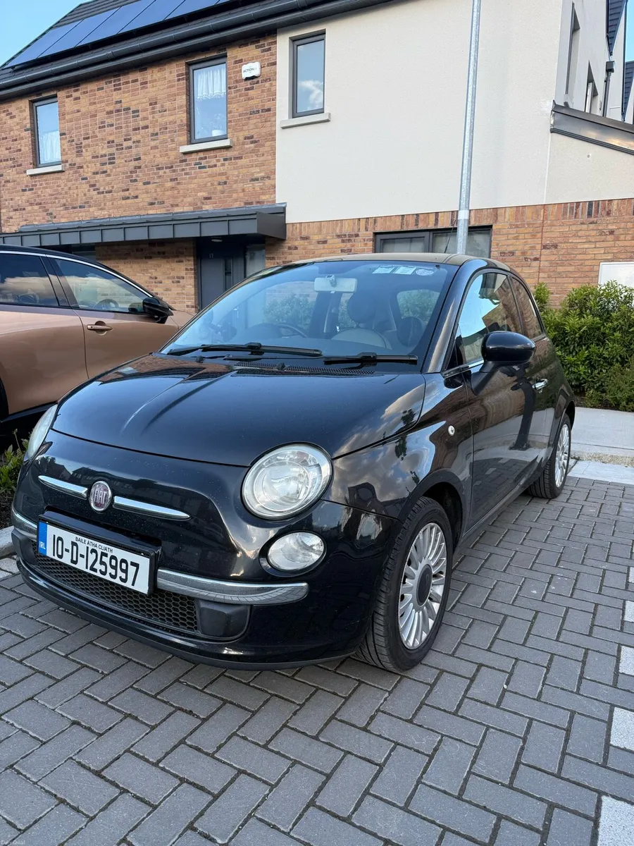 Fiat 500 2010 1.2 Lounge – NCT & Taxed ✅ - Image 1