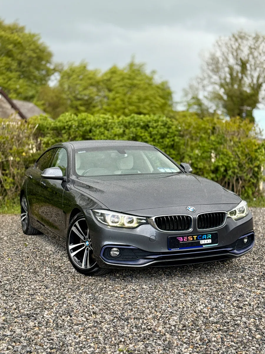 2019 BMW 4 Series 420d Sport Automatic - Image 1