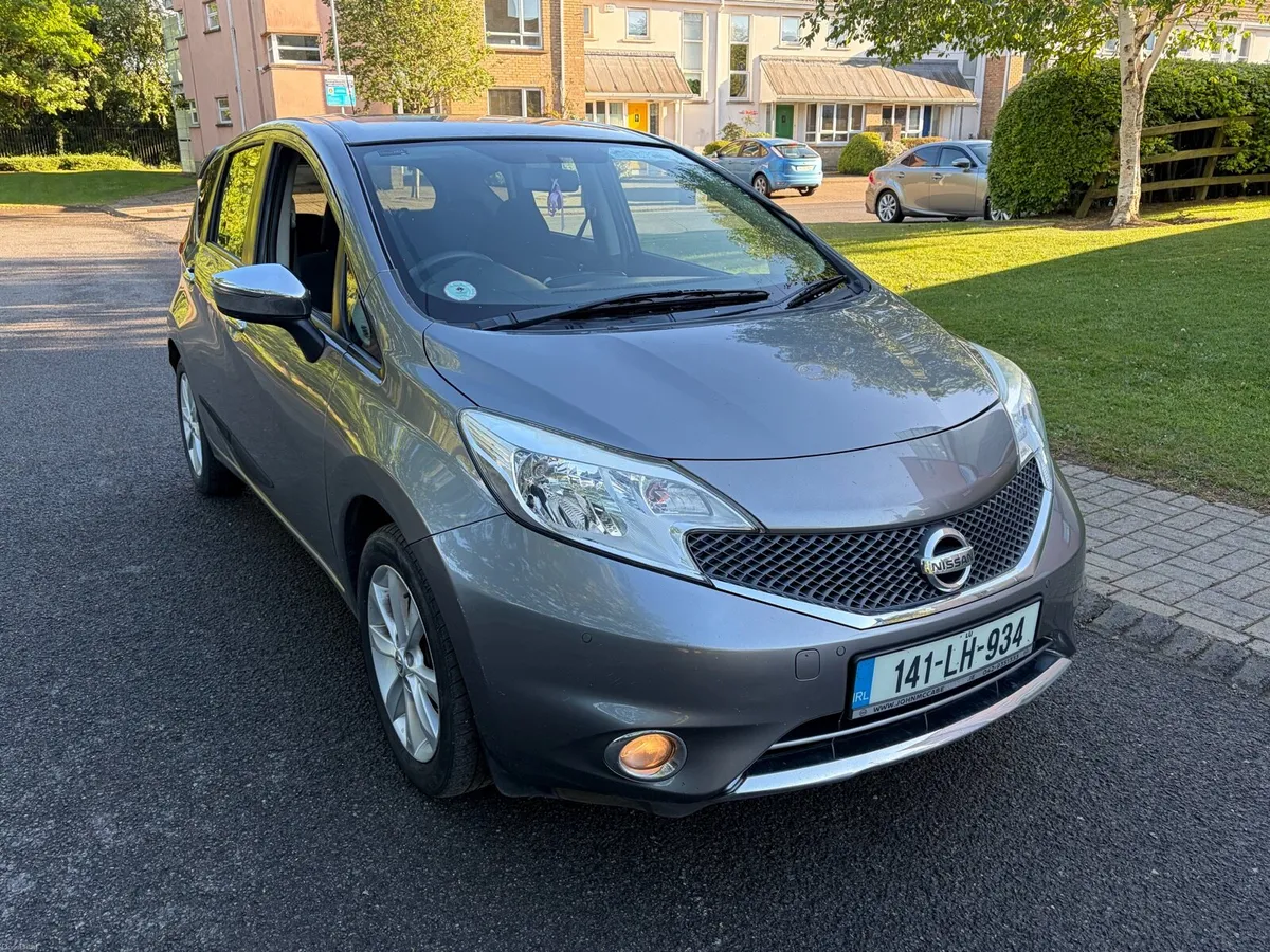 AUTOMATIC NISSAN NOTE 2014 NEW NCT 02/27 TAX 08/26 - Image 1