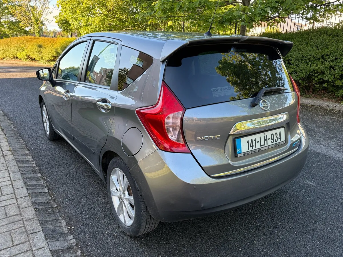 AUTOMATIC NISSAN NOTE 2014 NEW NCT 02/27 TAX 08/26 - Image 2