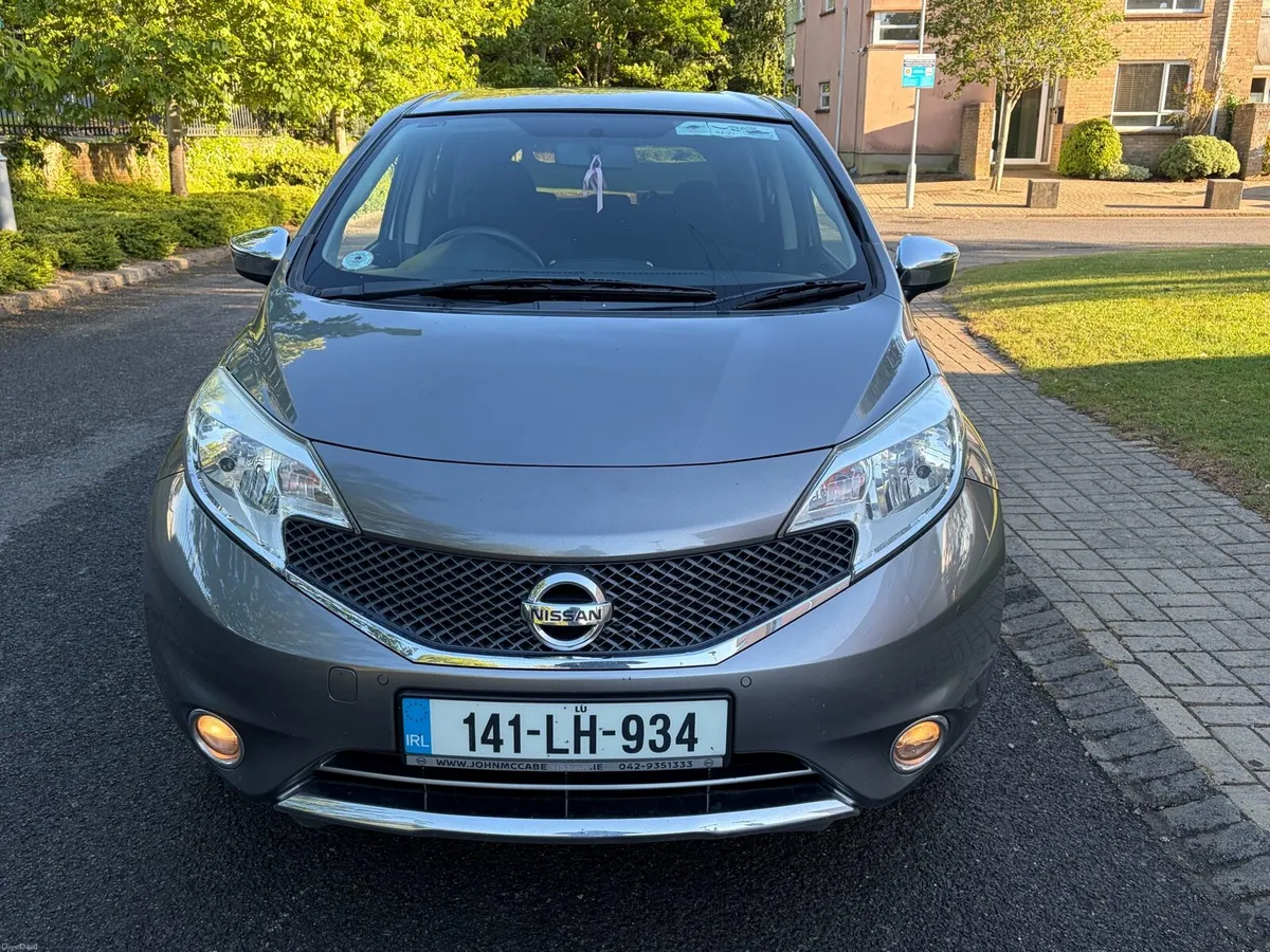 AUTOMATIC NISSAN NOTE 2014 NEW NCT 02/27 TAX 08/26 - Image 3