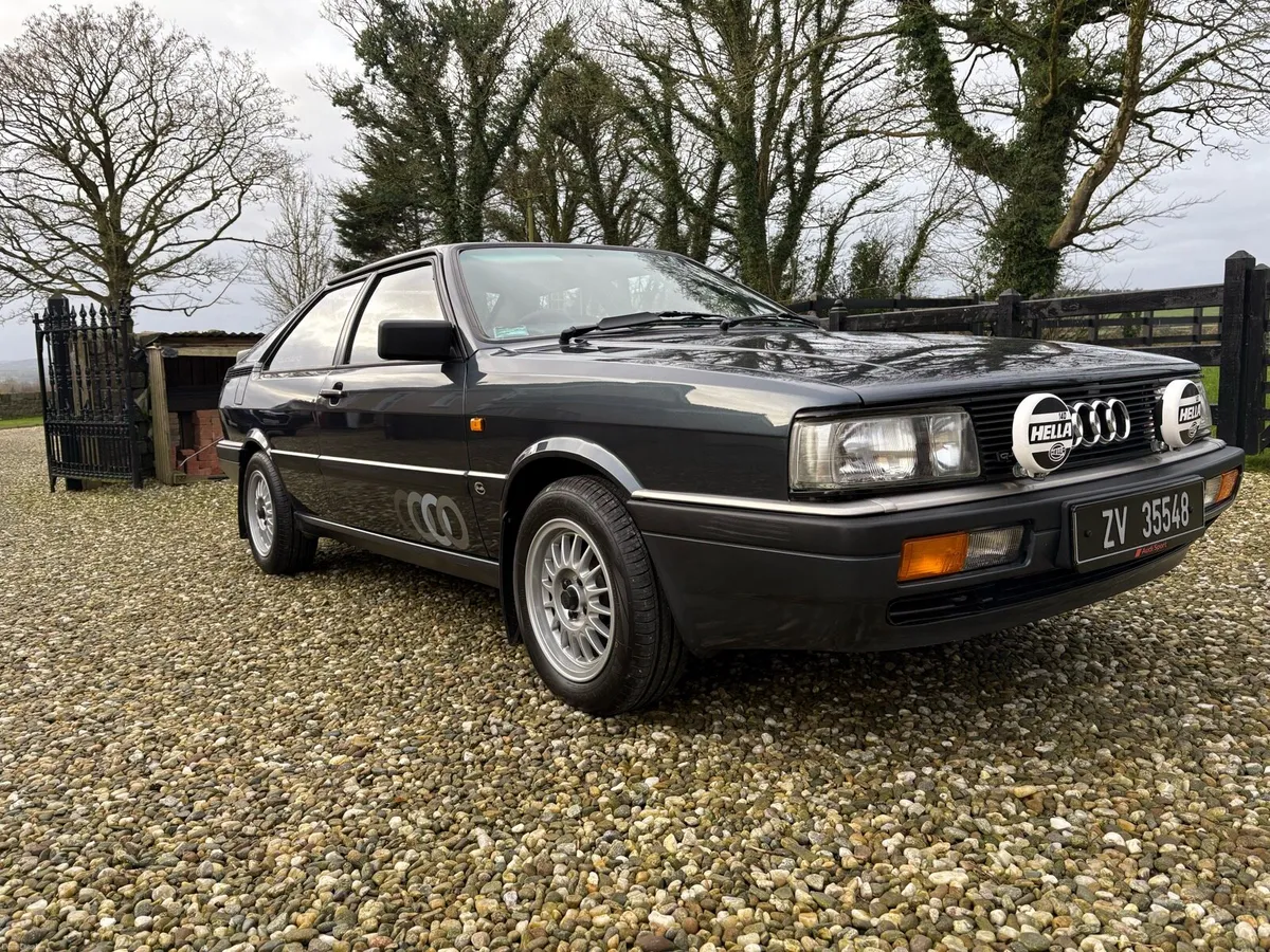 Audi Coupe GT 5 Cylinder - Image 2