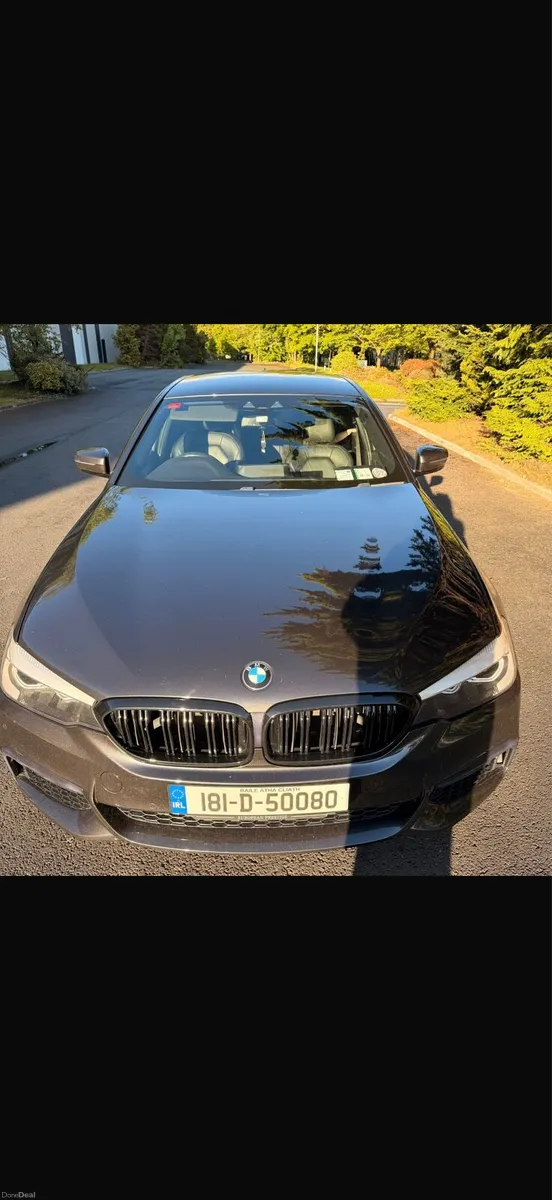 BMW 530e 2018 msport - Image 2