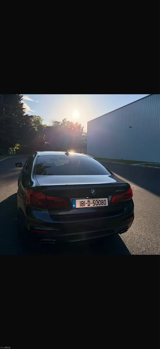 BMW 530e 2018 msport - Image 4