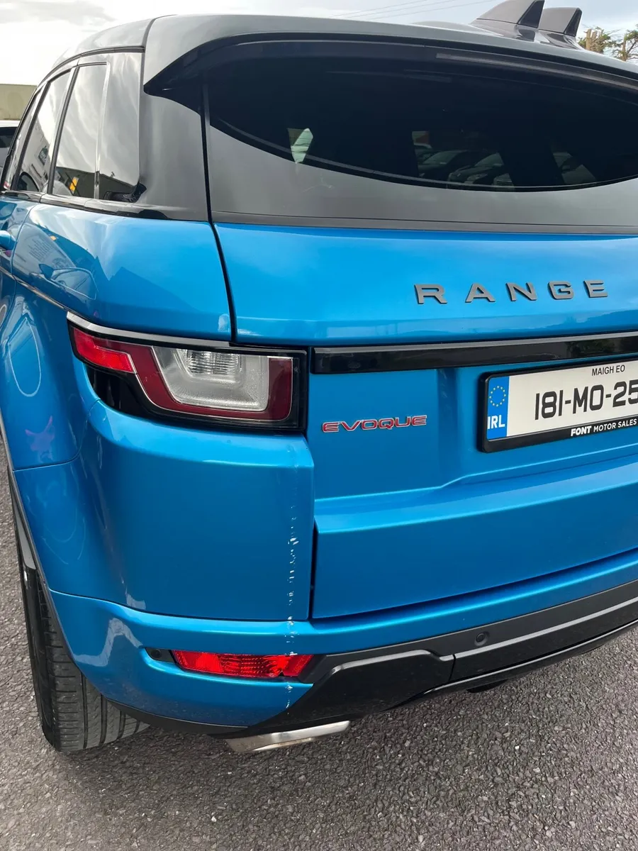 Land Rover Range Rover Evoque 2018 - Image 3