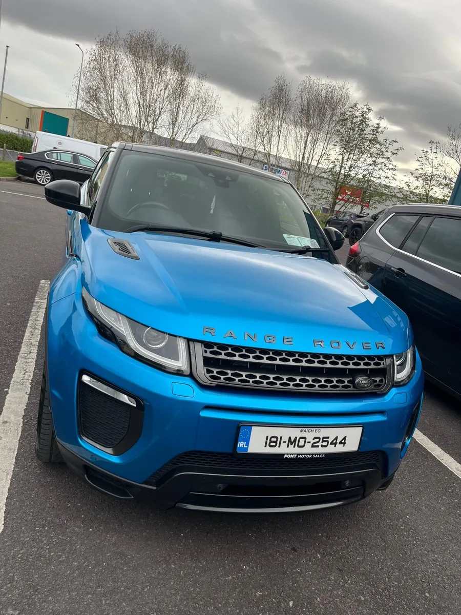 Land Rover Range Rover Evoque 2018 - Image 1