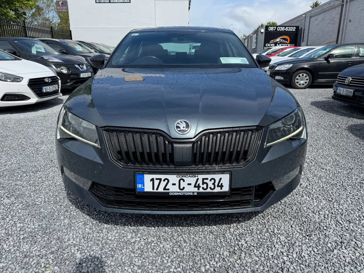 2017 (172) Skoda Superb 2.0 TDI Sportline DSG - Image 2